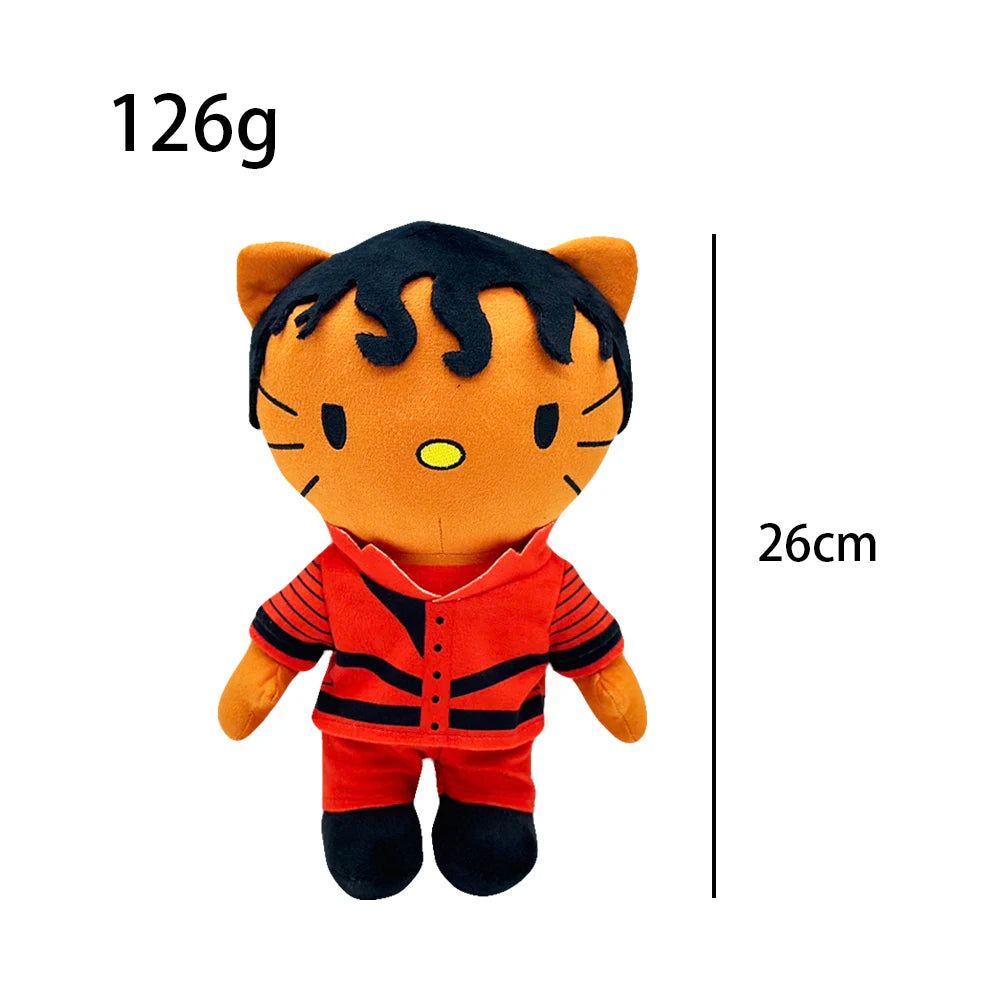 Peluche Hello Kitty – Édition Artistes Musicaux