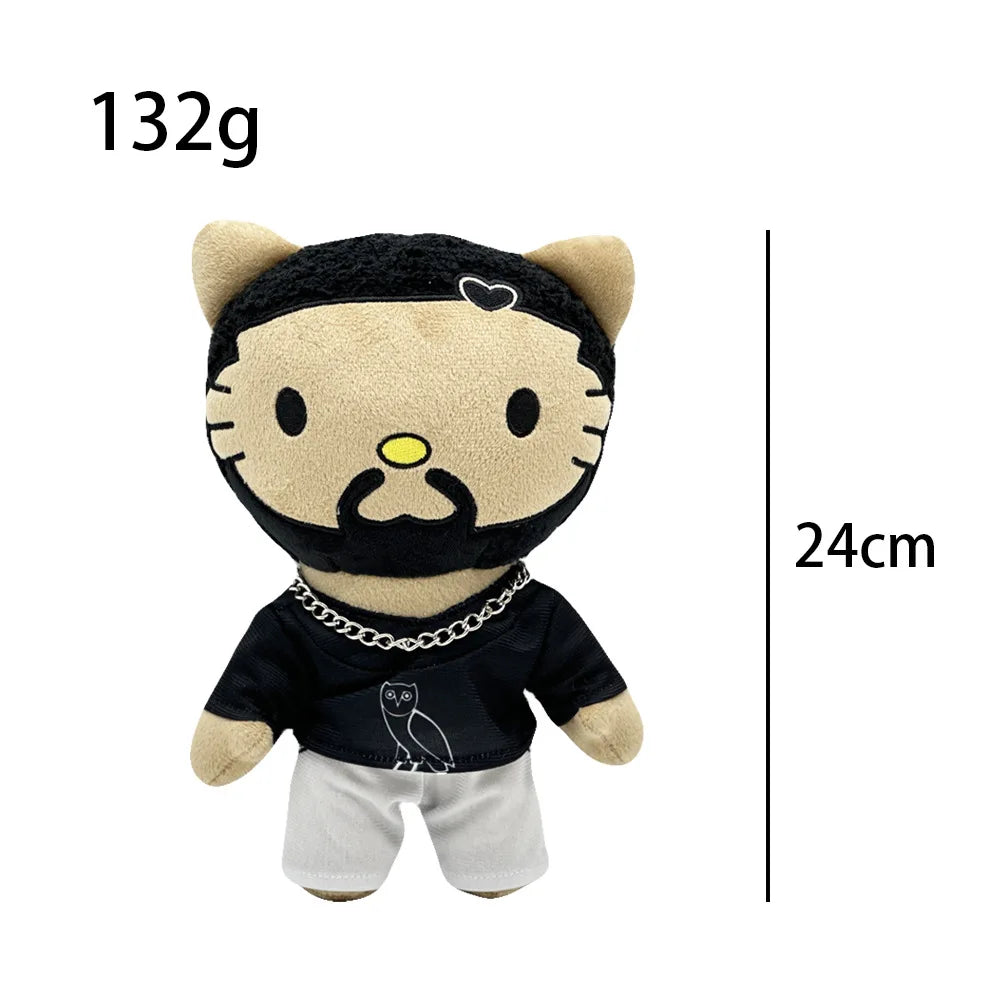 Peluche Hello Kitty – Édition Artistes Musicaux