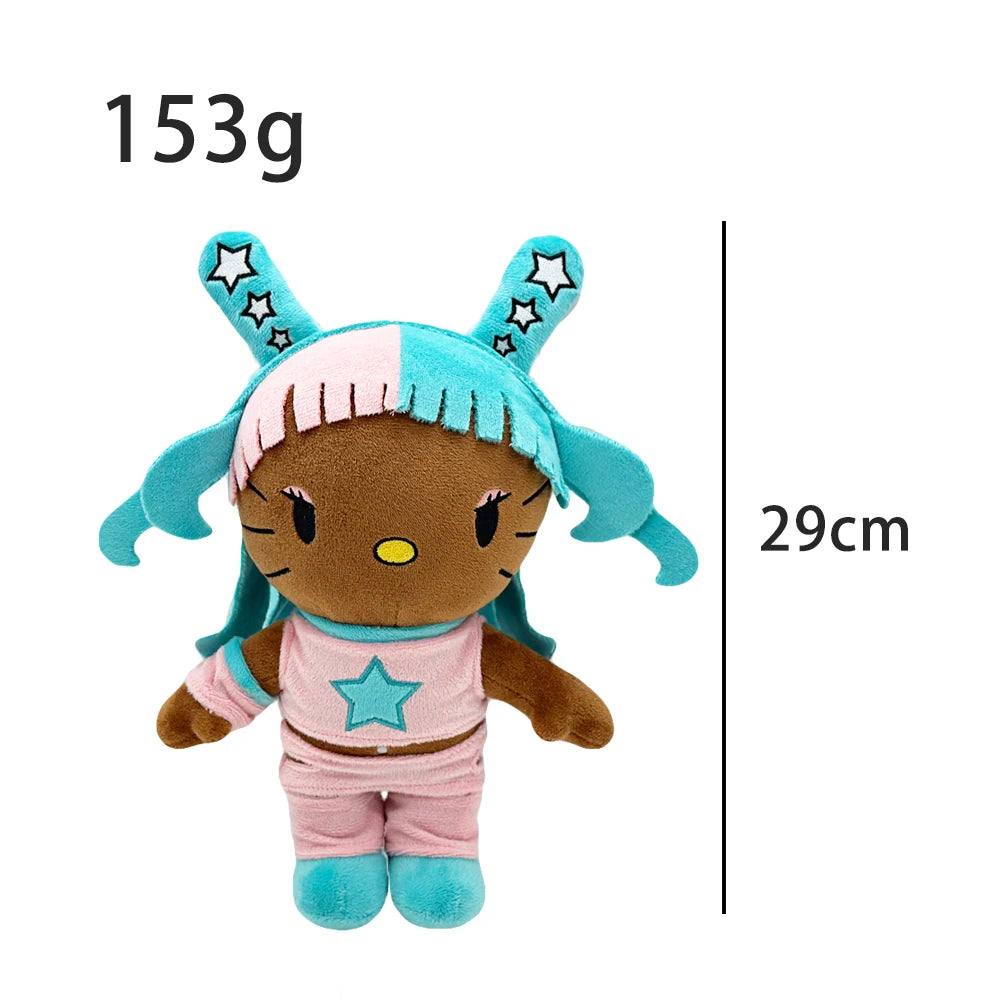 Peluche Hello Kitty – Édition Artistes Musicaux