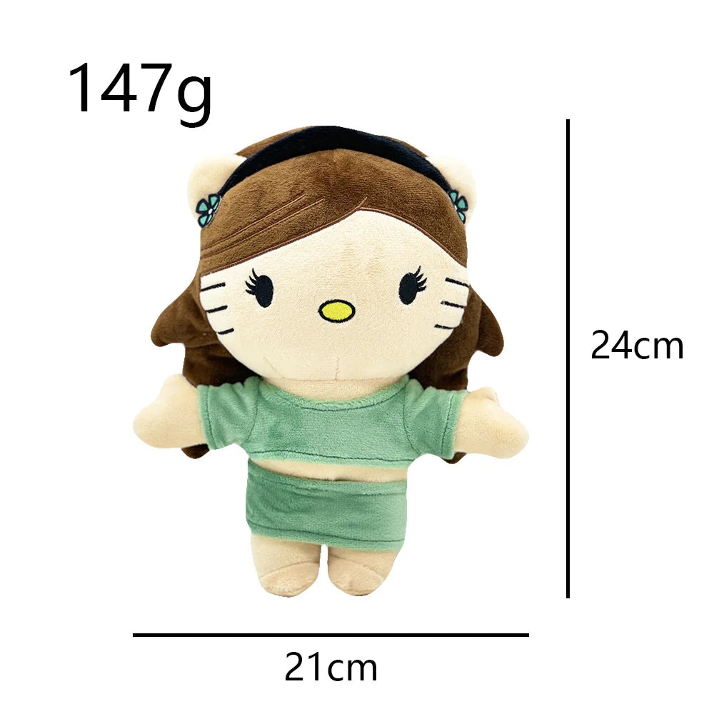 Peluche Hello Kitty – Édition Artistes Musicaux