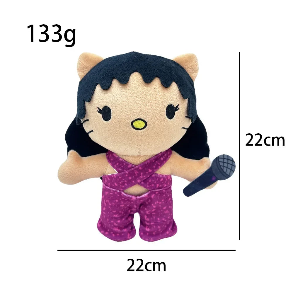 Peluche Hello Kitty – Édition Artistes Musicaux