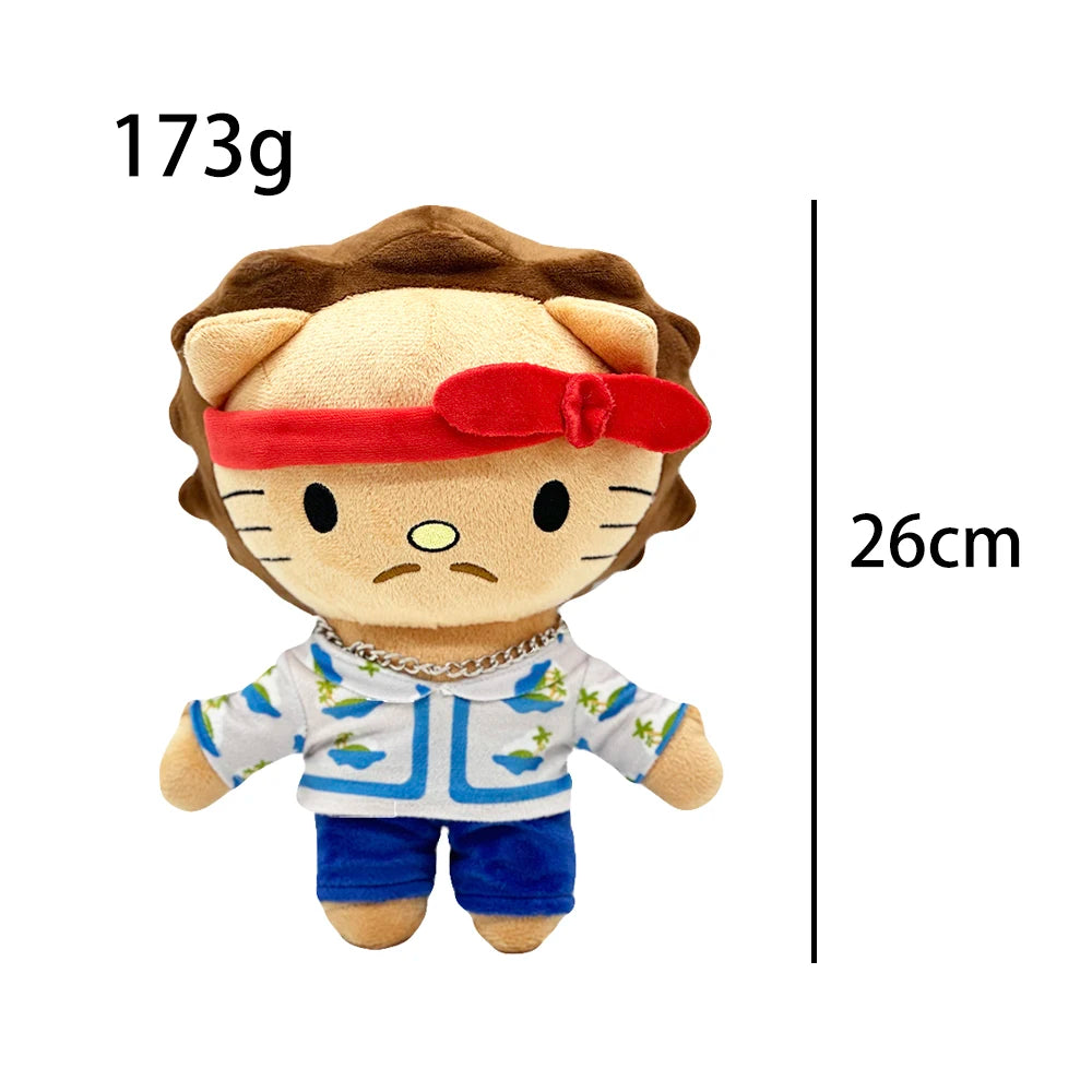 Peluche Hello Kitty – Édition Artistes Musicaux