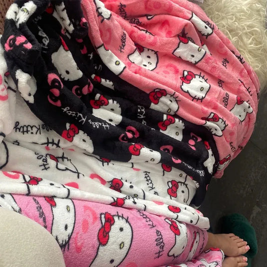 Pantalon de Pyjama Hello Kitty – Confort & Mignonnerie Assurée