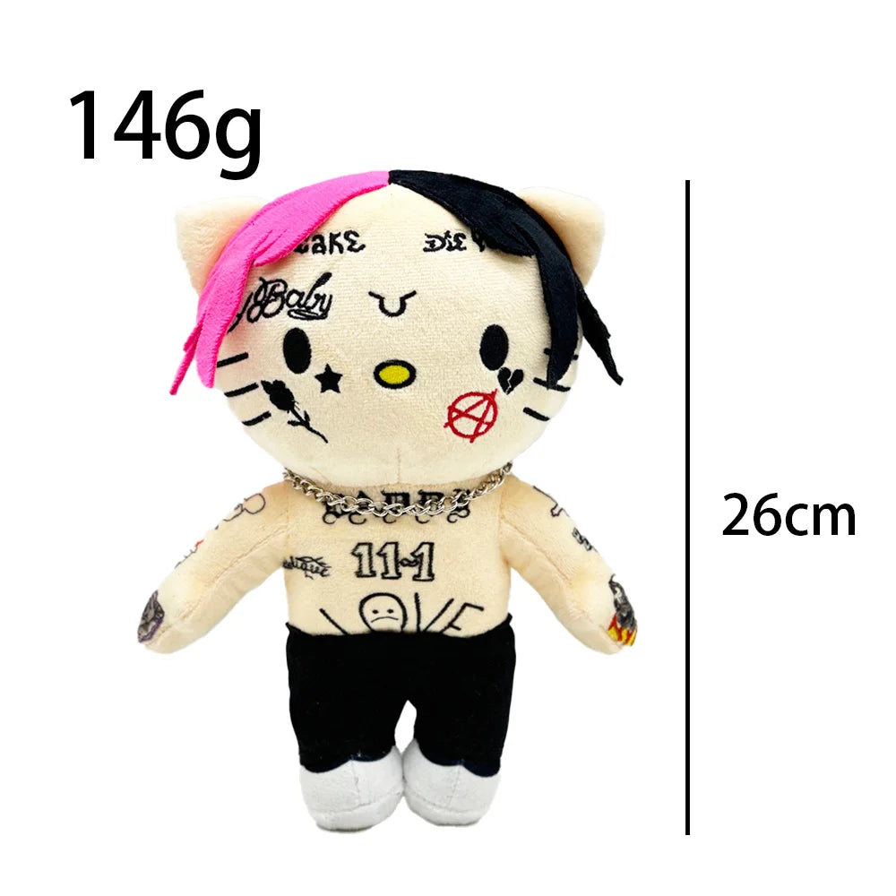 Peluche Hello Kitty – Édition Artistes Musicaux