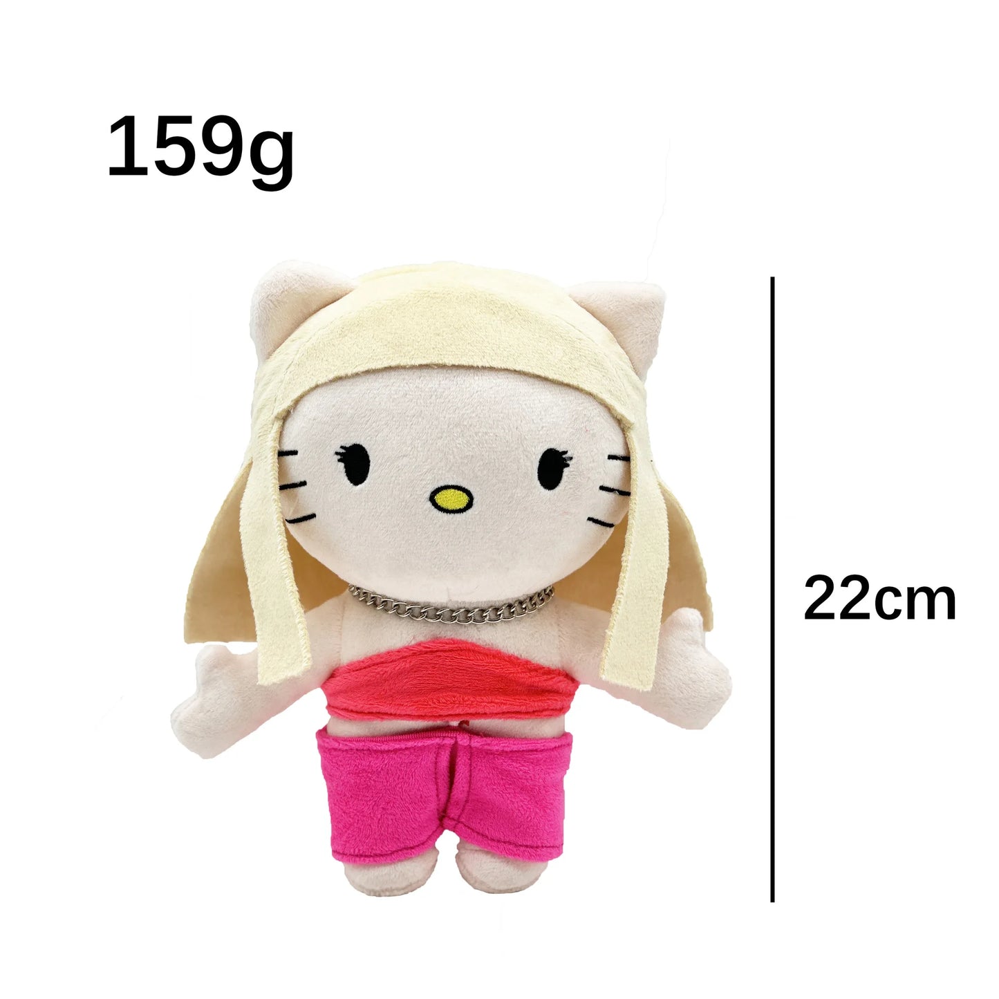 Peluche Hello Kitty – Édition Artistes Musicaux