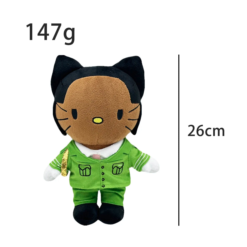 Peluche Hello Kitty – Édition Artistes Musicaux
