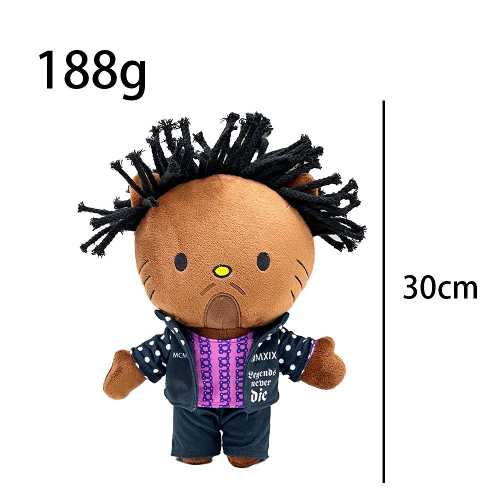 Peluche Hello Kitty – Édition Artistes Musicaux