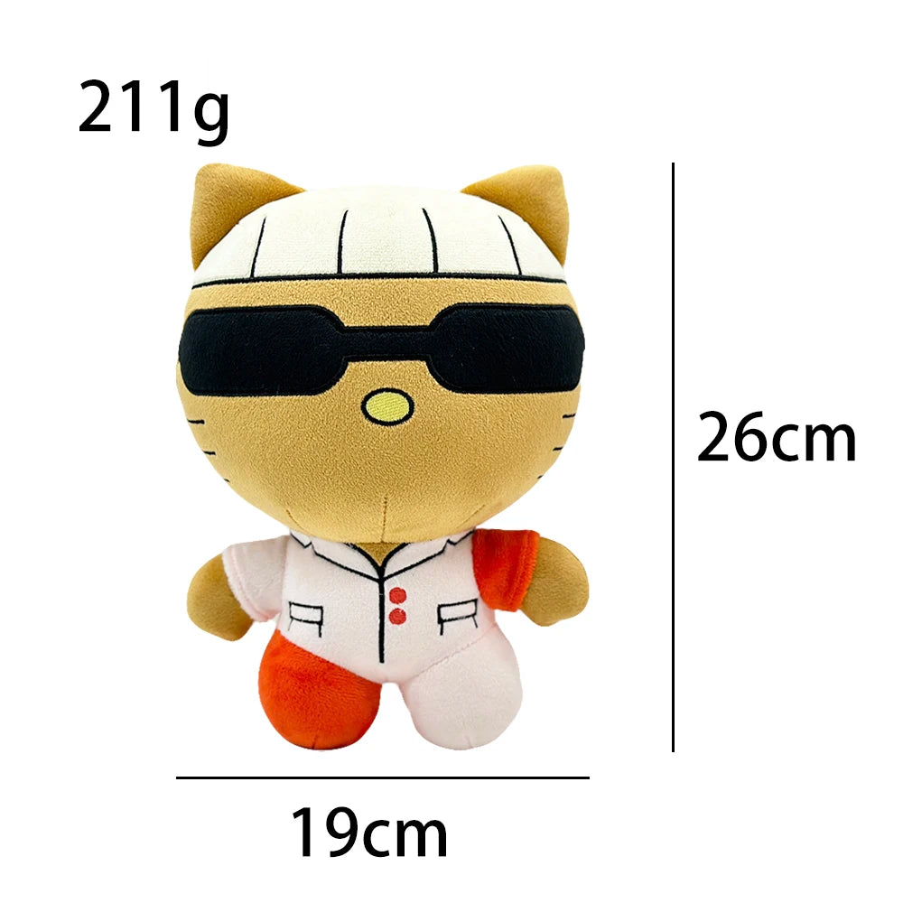 Peluche Hello Kitty – Édition Artistes Musicaux