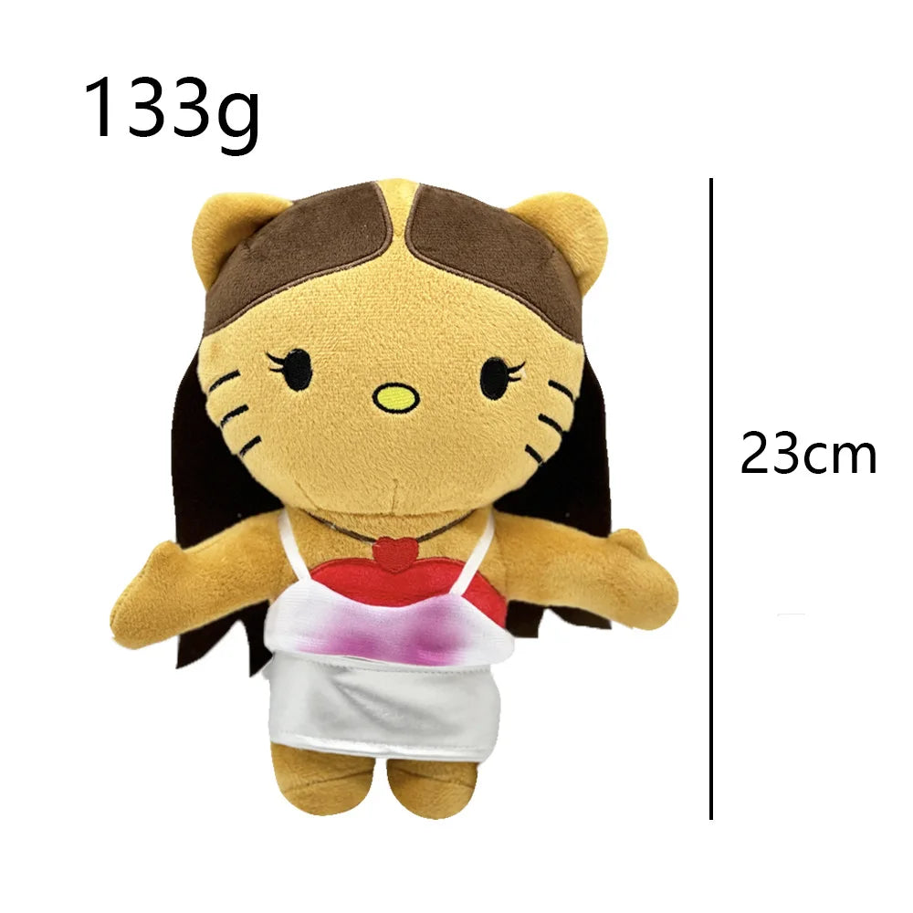 Peluche Hello Kitty – Édition Artistes Musicaux