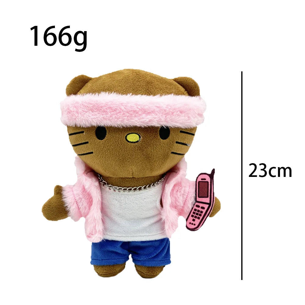 Peluche Hello Kitty – Édition Artistes Musicaux