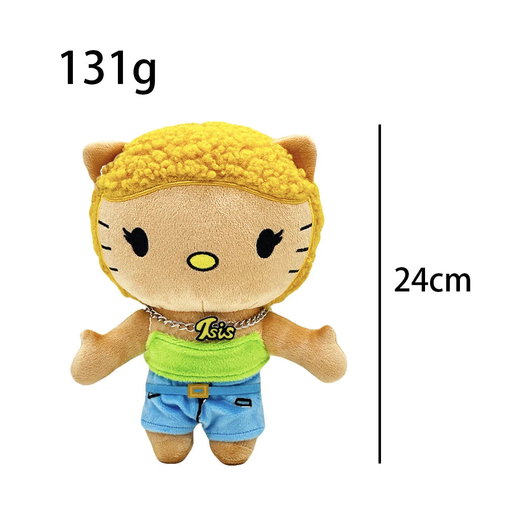 Peluche Hello Kitty – Édition Artistes Musicaux