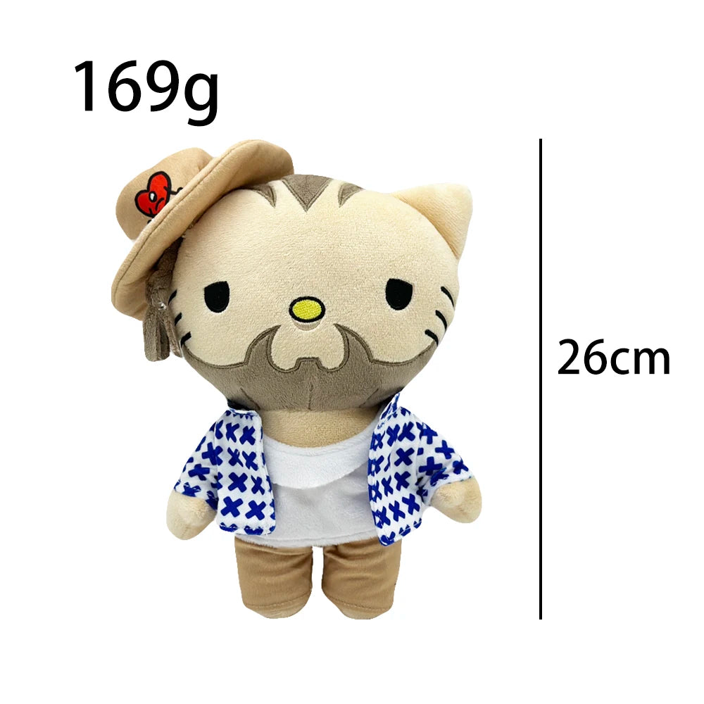 Peluche Hello Kitty – Édition Artistes Musicaux