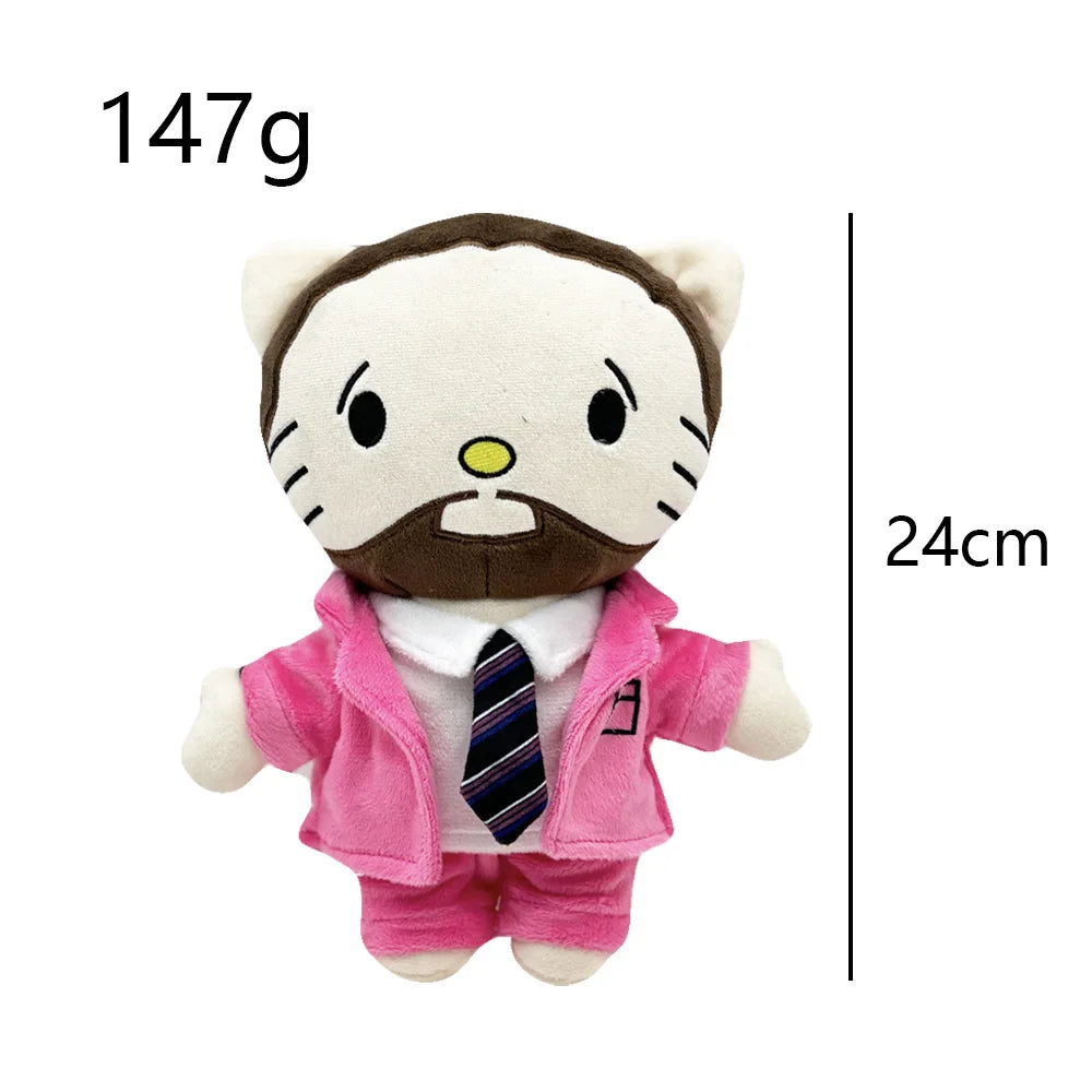 Peluche Hello Kitty – Édition Artistes Musicaux