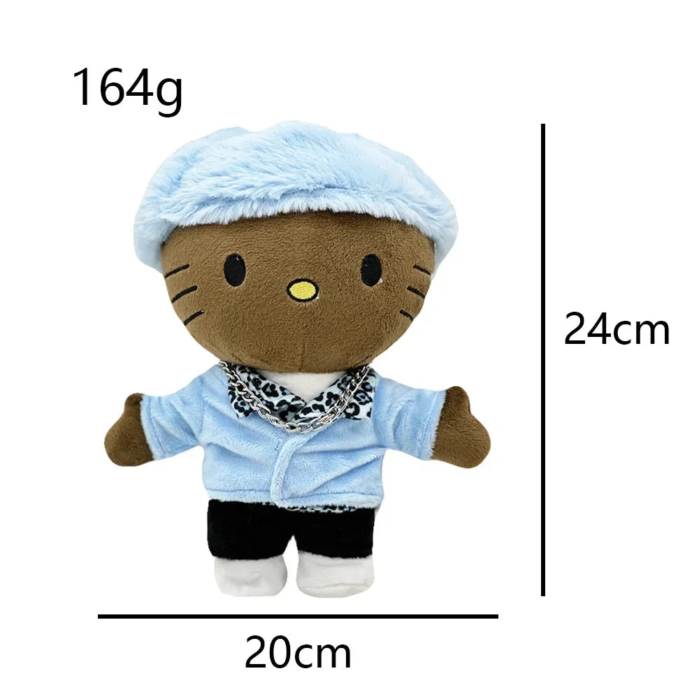 Peluche Hello Kitty – Édition Artistes Musicaux