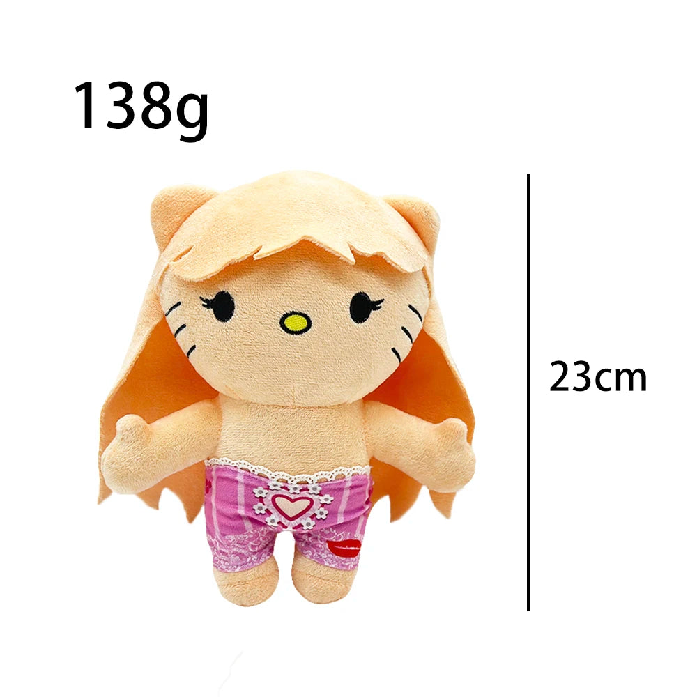 Peluche Hello Kitty – Édition Artistes Musicaux
