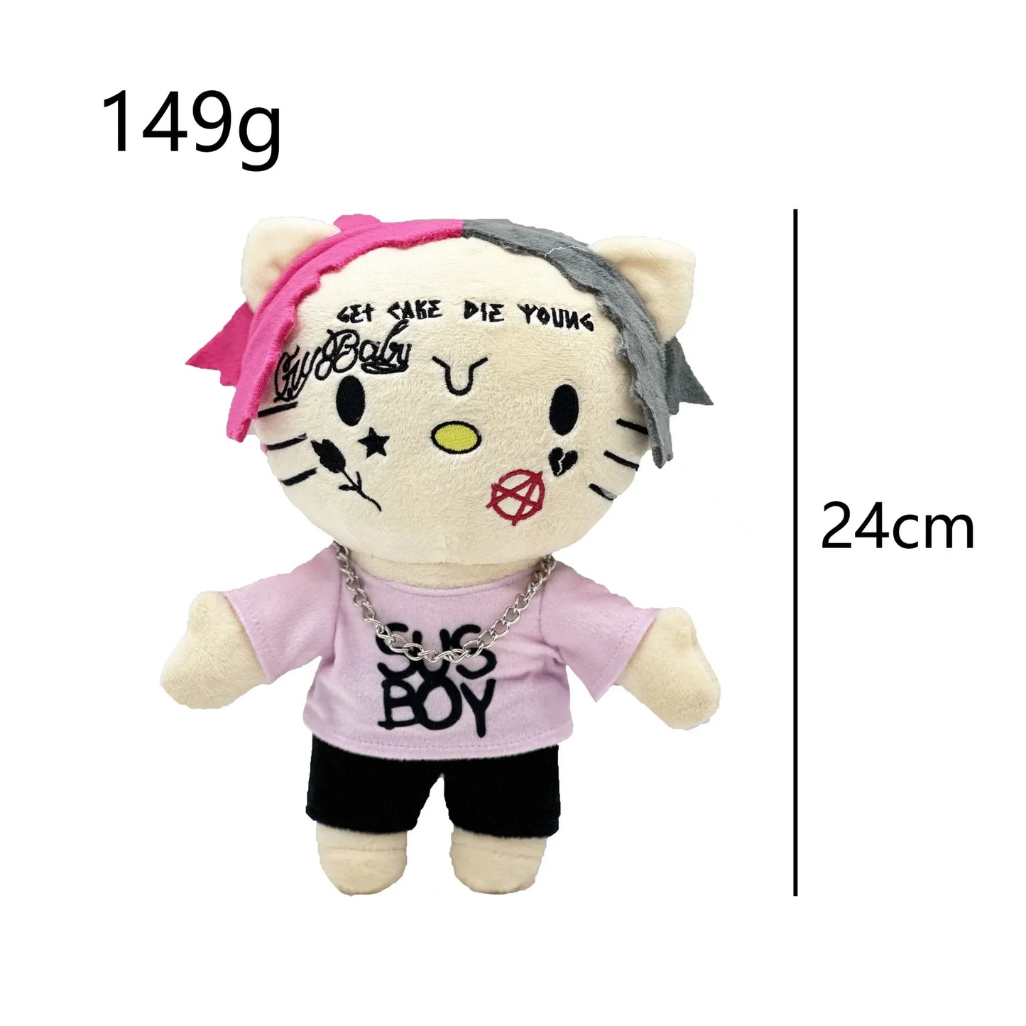 Peluche Hello Kitty – Édition Artistes Musicaux