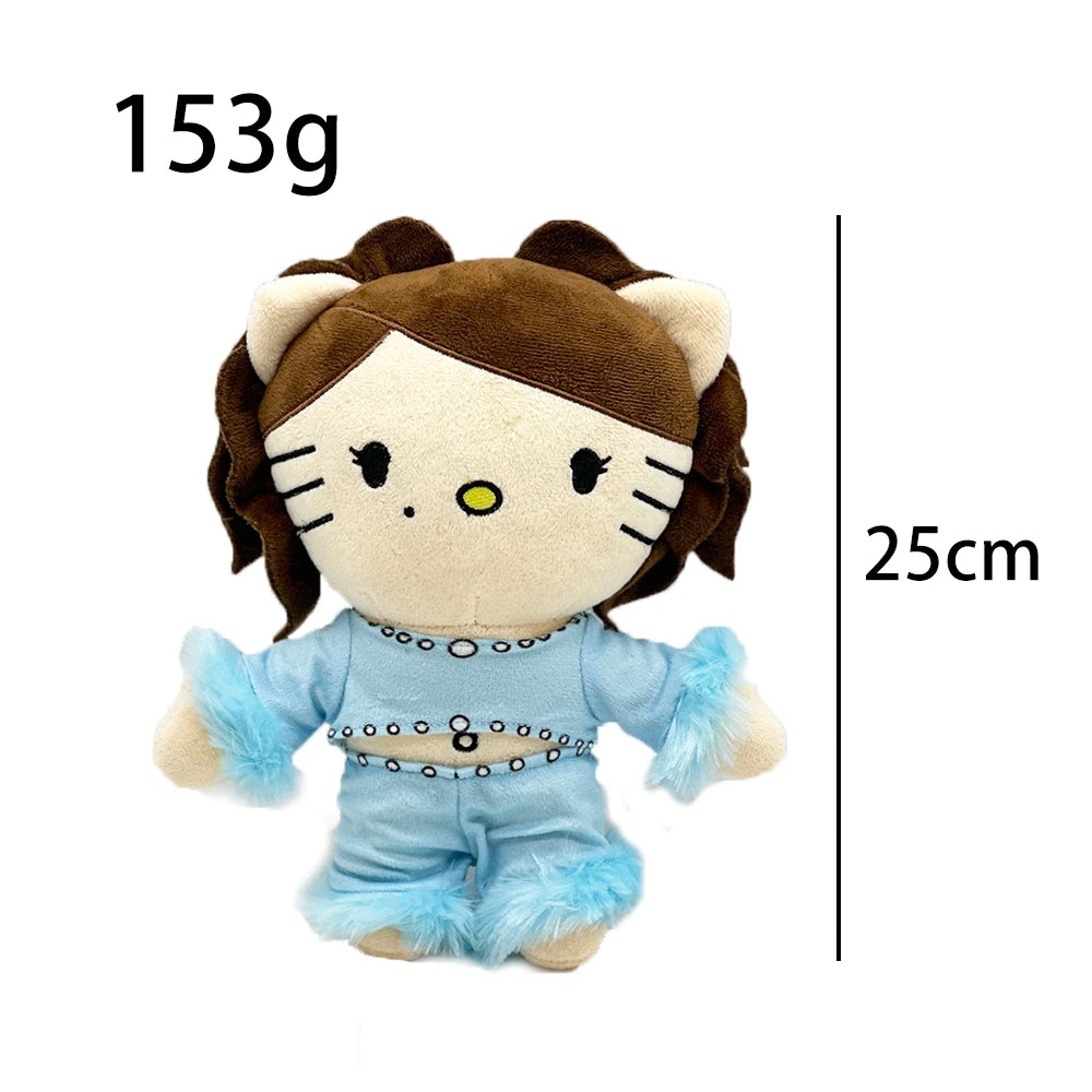 Peluche Hello Kitty – Édition Artistes Musicaux