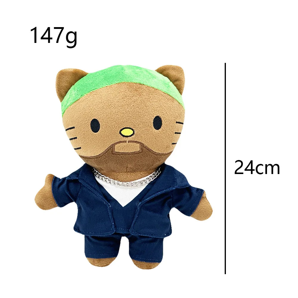 Peluche Hello Kitty – Édition Artistes Musicaux