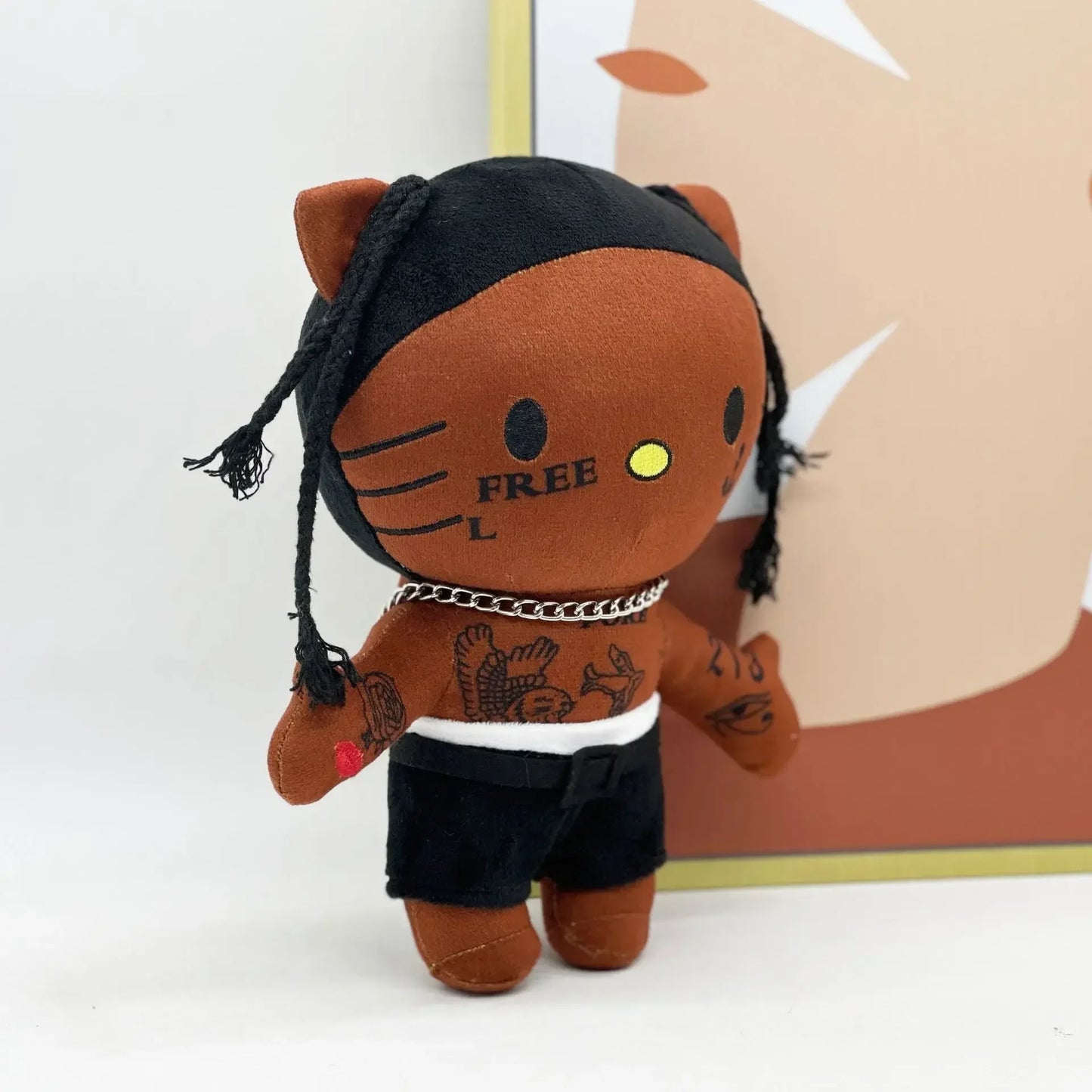 Peluche Hello Kitty – Édition Artistes Musicaux