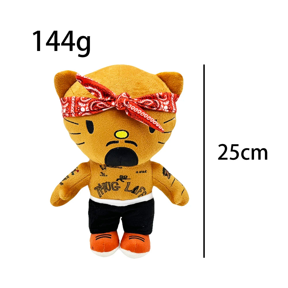 Peluche Hello Kitty – Édition Artistes Musicaux