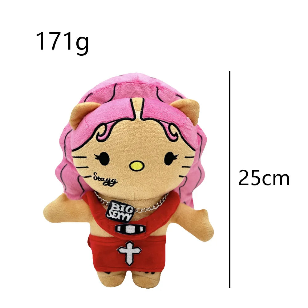 Peluche Hello Kitty – Édition Artistes Musicaux