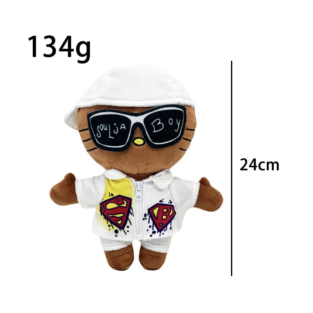 Peluche Hello Kitty – Édition Artistes Musicaux