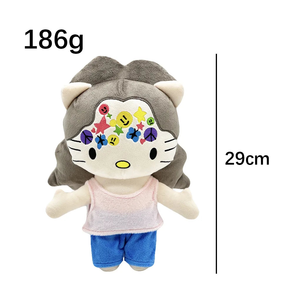 Peluche Hello Kitty – Édition Artistes Musicaux