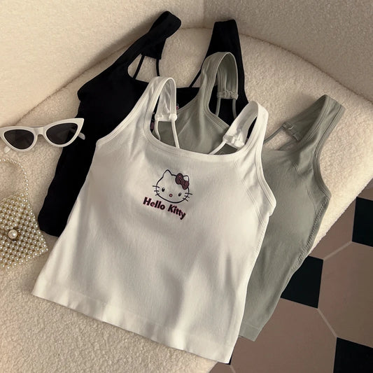Top Femme Hello Kitty – Débardeur