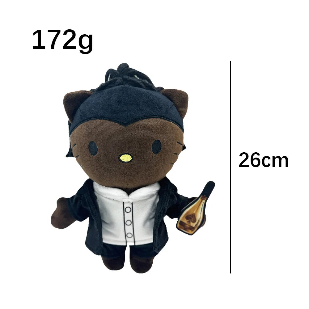 Peluche Hello Kitty – Édition Artistes Musicaux