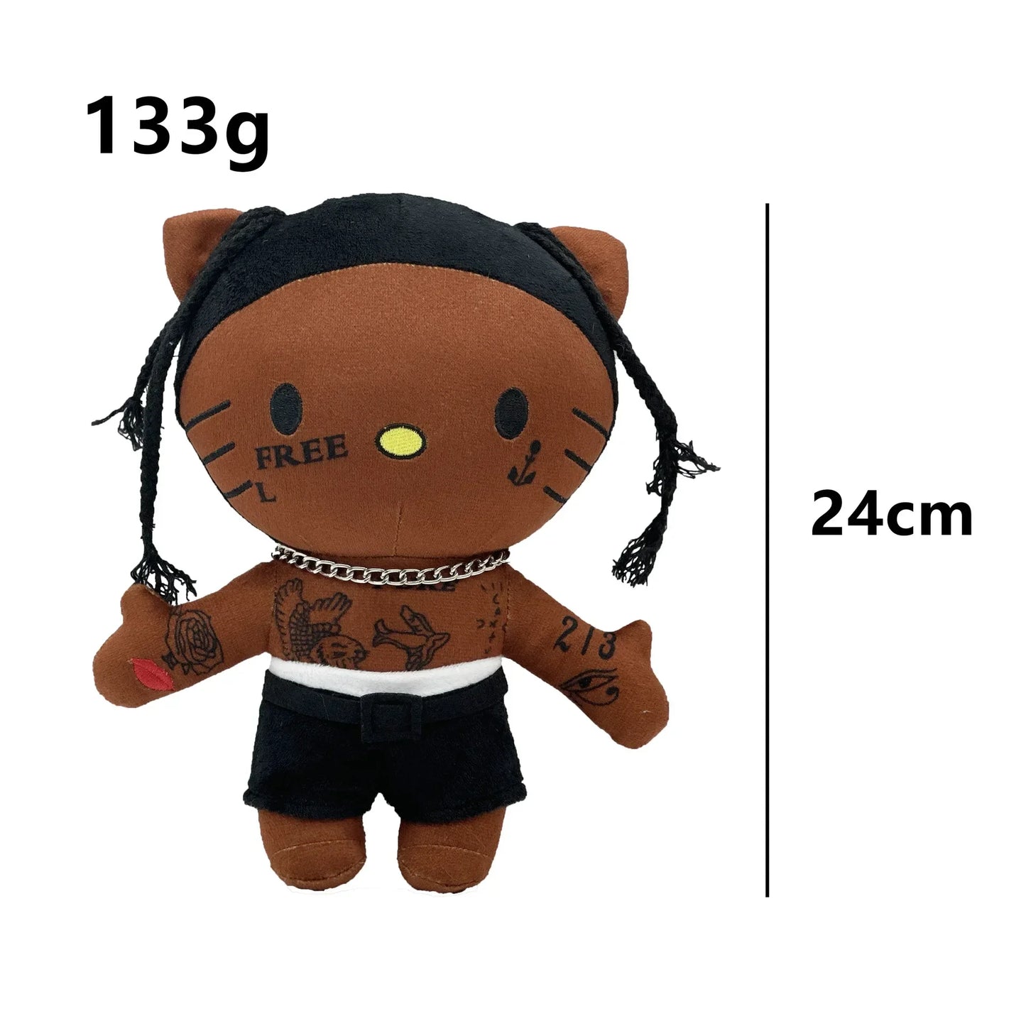 Peluche Hello Kitty – Édition Artistes Musicaux