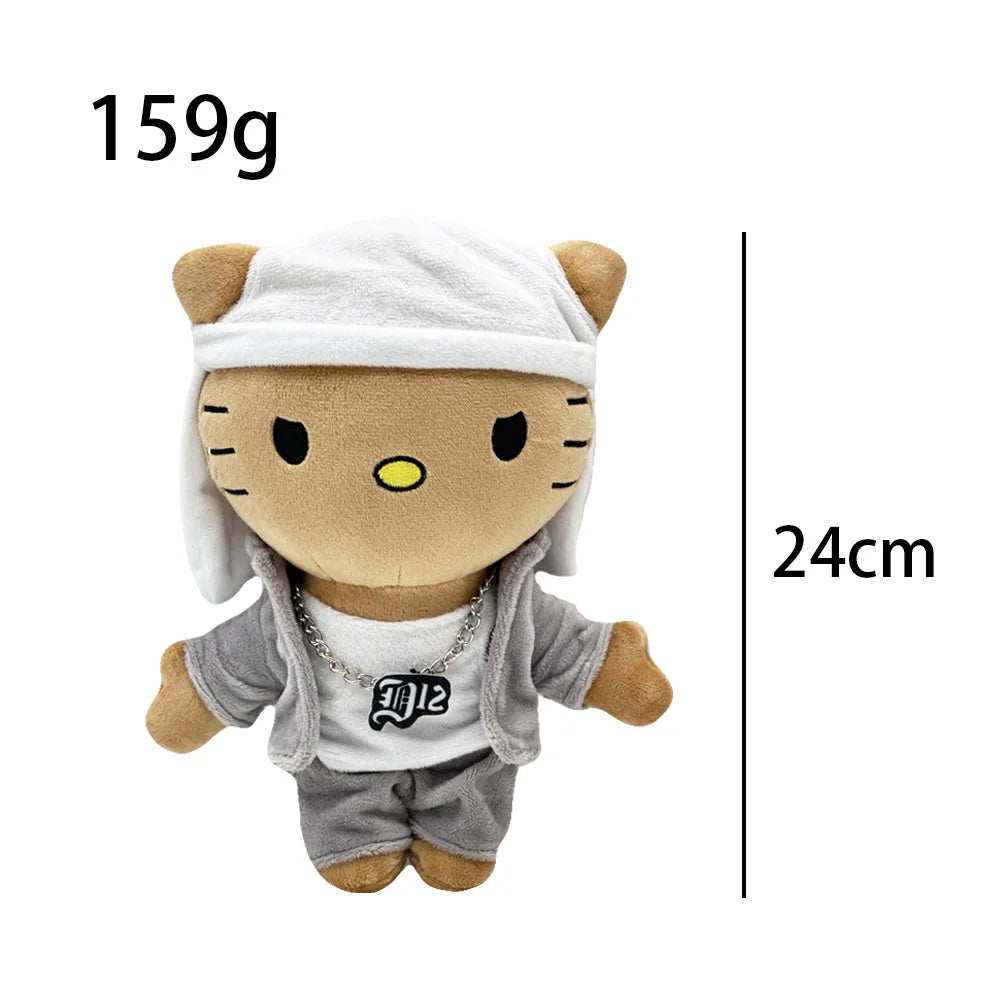 Peluche Hello Kitty – Édition Artistes Musicaux