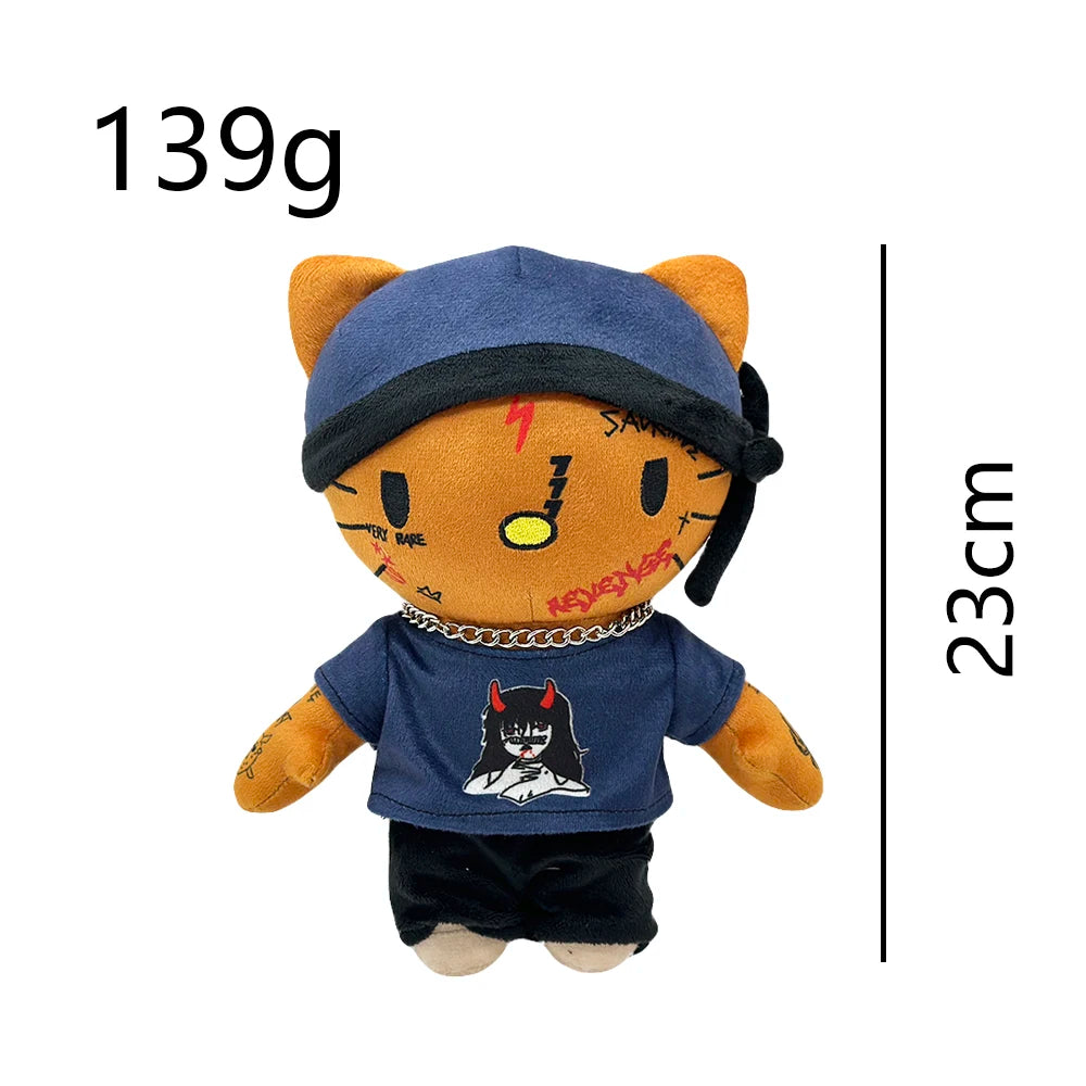 Peluche Hello Kitty – Édition Artistes Musicaux