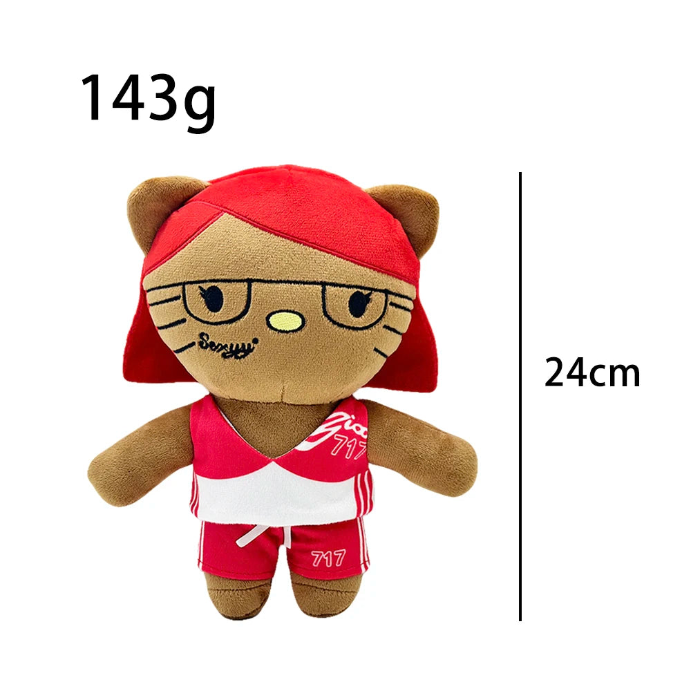 Peluche Hello Kitty – Édition Artistes Musicaux