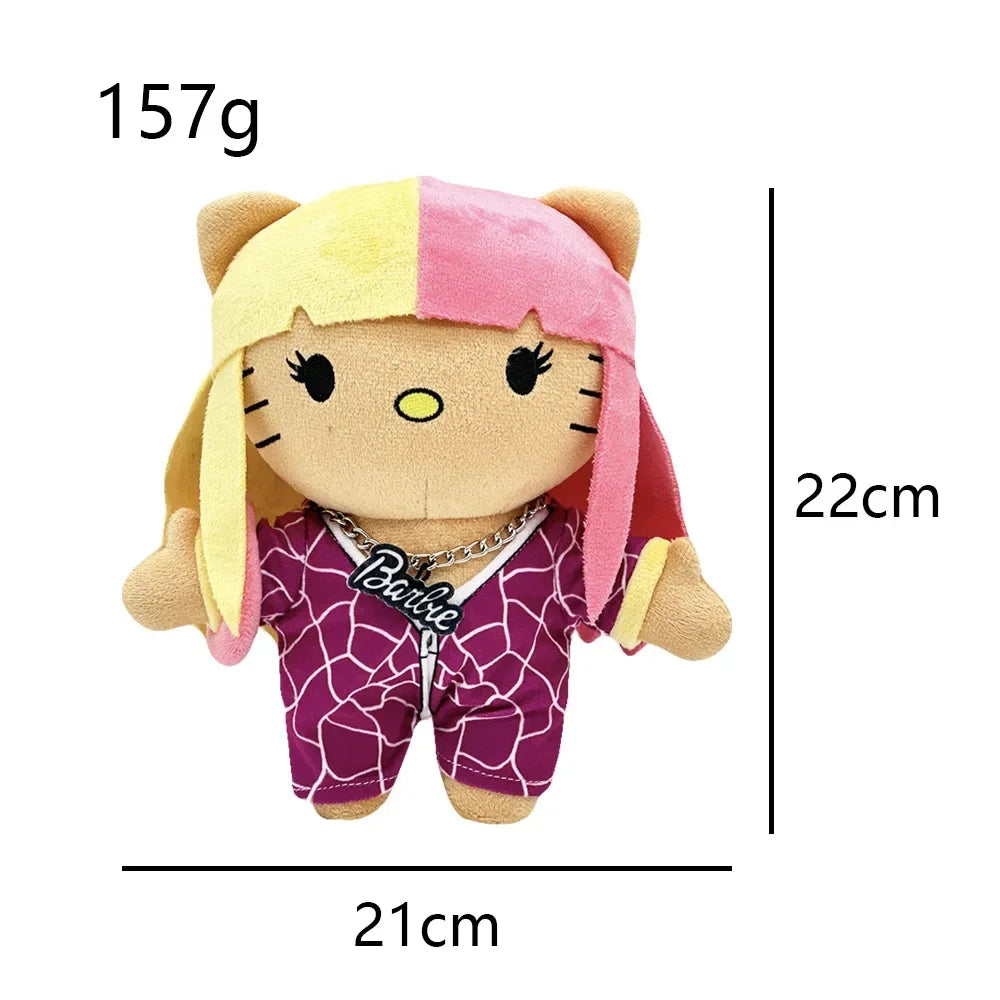 Peluche Hello Kitty – Édition Artistes Musicaux