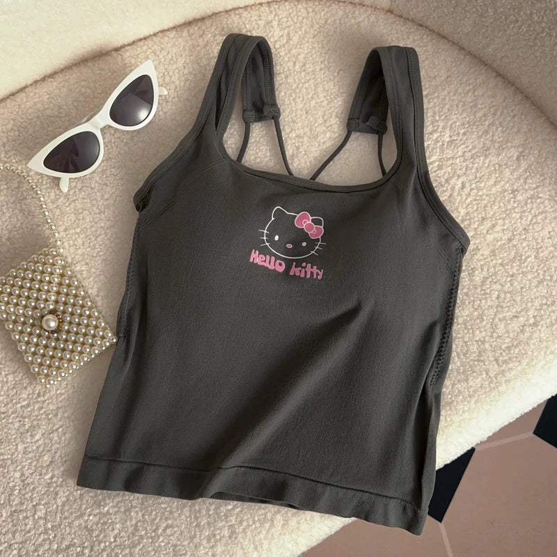Top Femme Hello Kitty – Débardeur