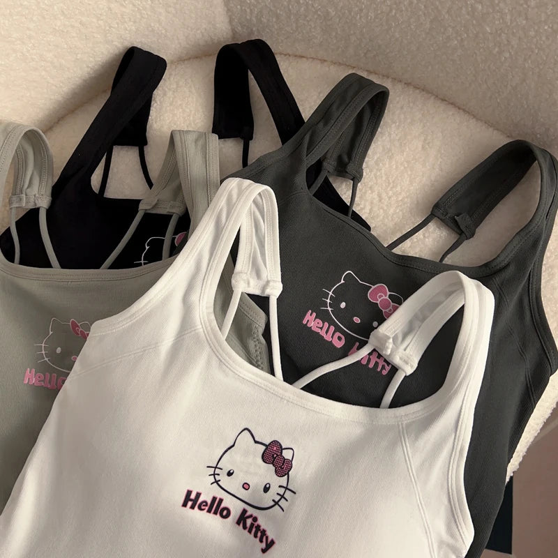 Top Femme Hello Kitty – Débardeur