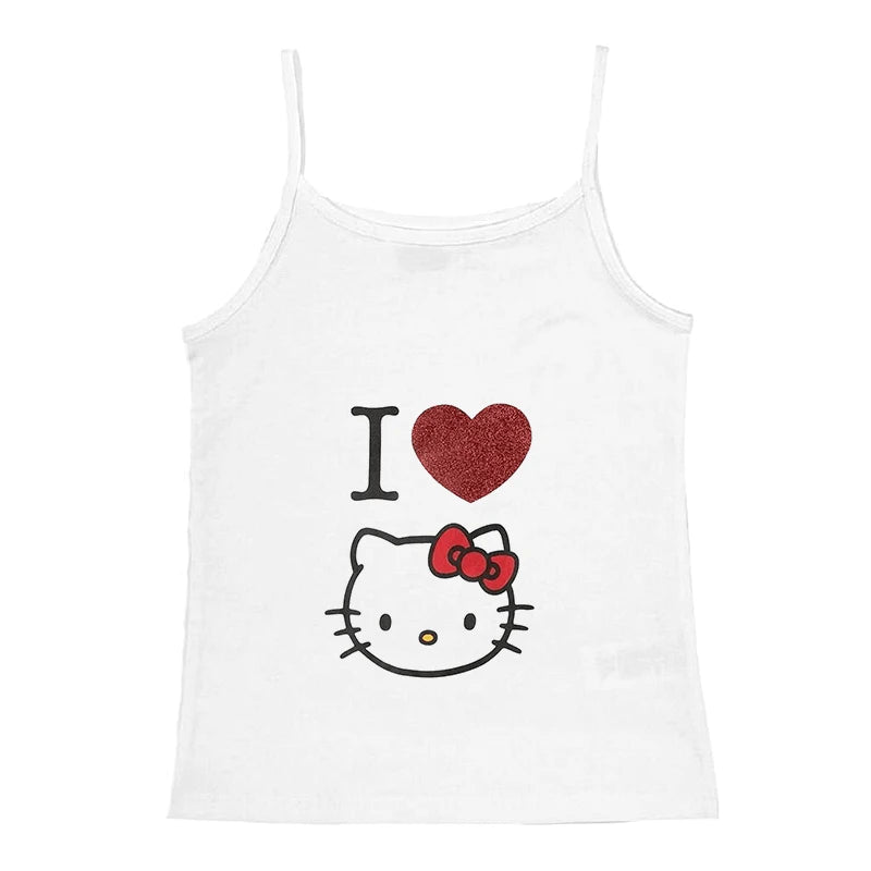 Top Femme Hello Kitty – Débardeur