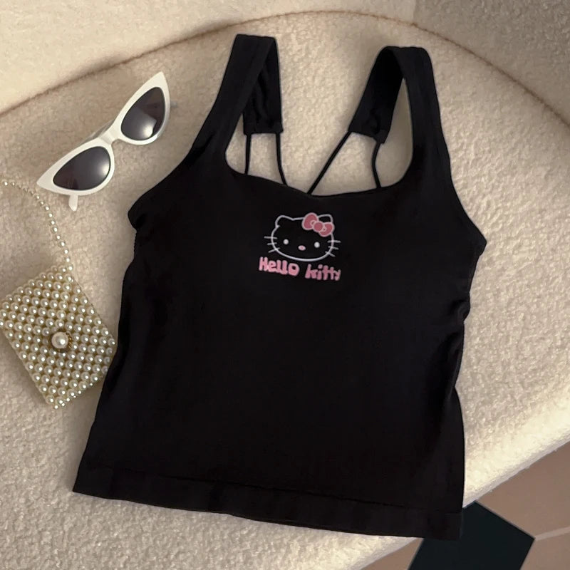 Top Femme Hello Kitty – Débardeur