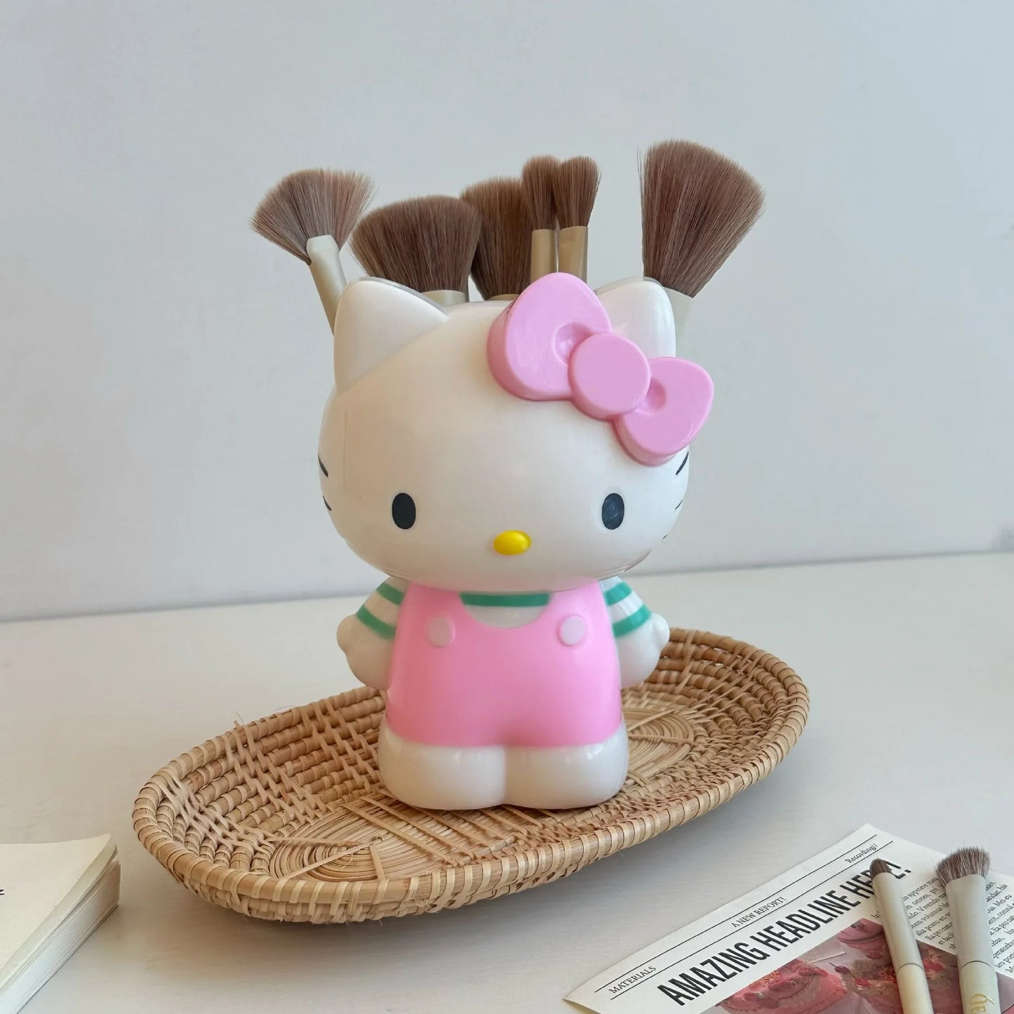 Porte-Pinceaux Hello Kitty