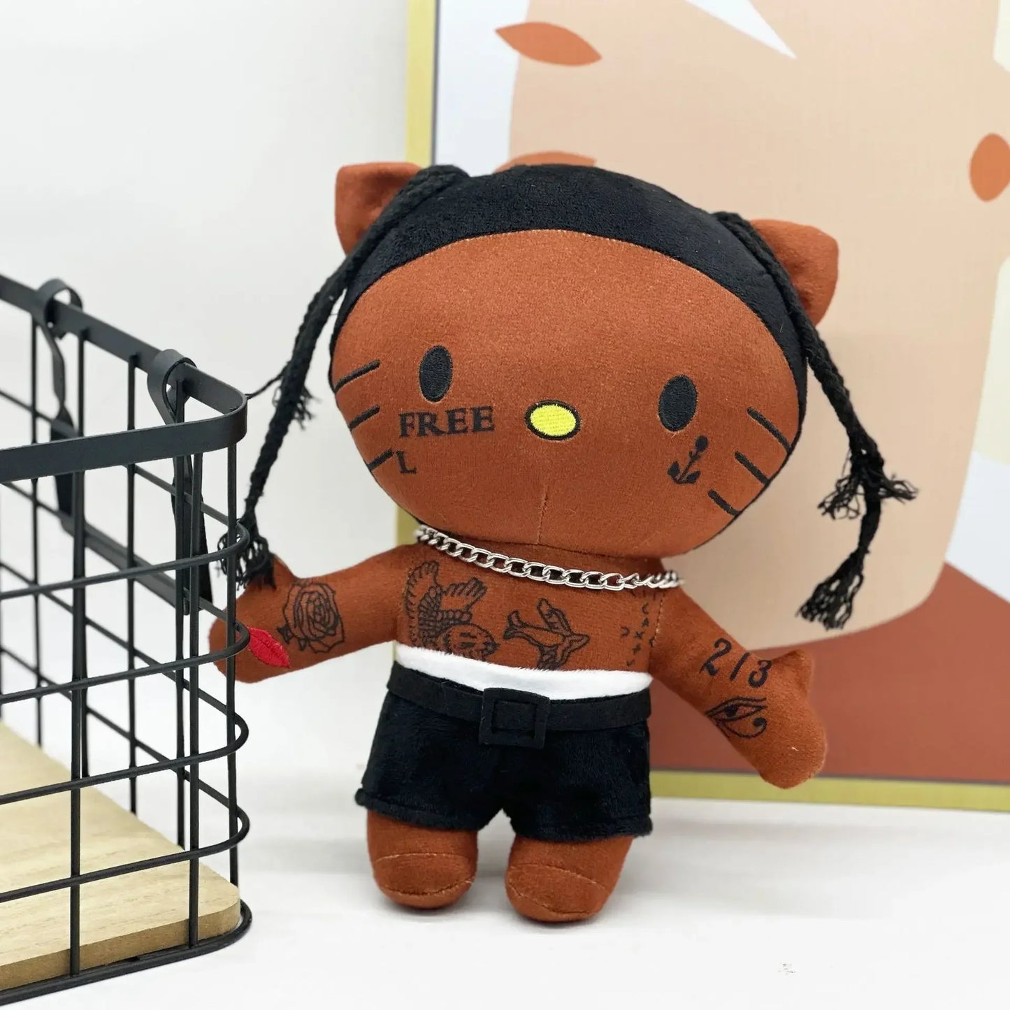 Peluche Hello Kitty – Édition Artistes Musicaux