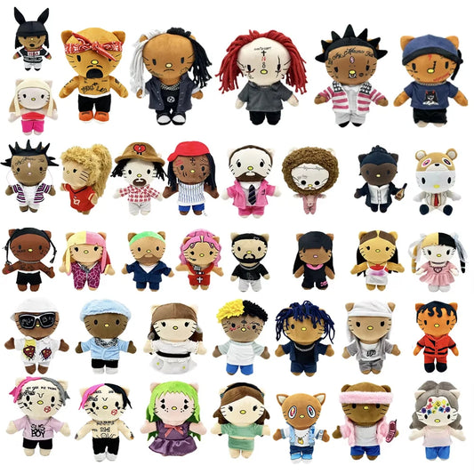 Peluche Hello Kitty – Édition Artistes Musicaux