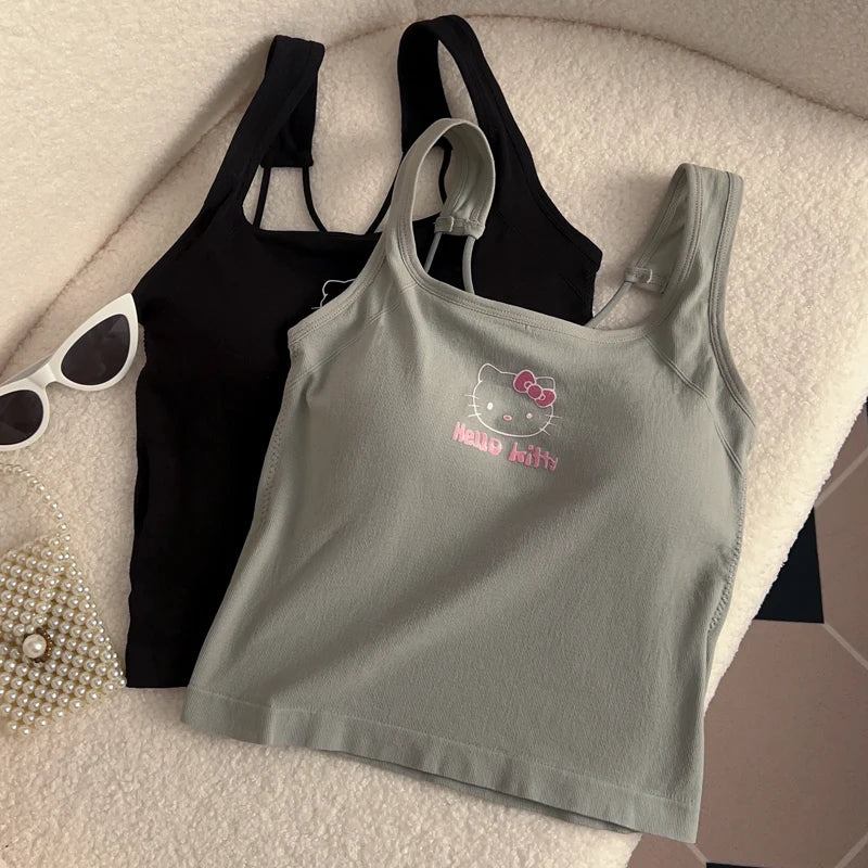 Top Femme Hello Kitty – Débardeur