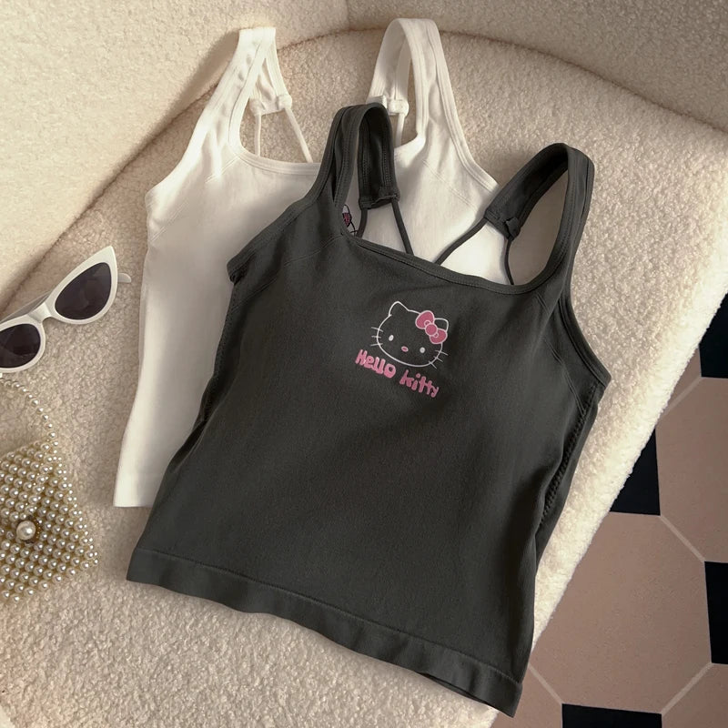 Top Femme Hello Kitty – Débardeur