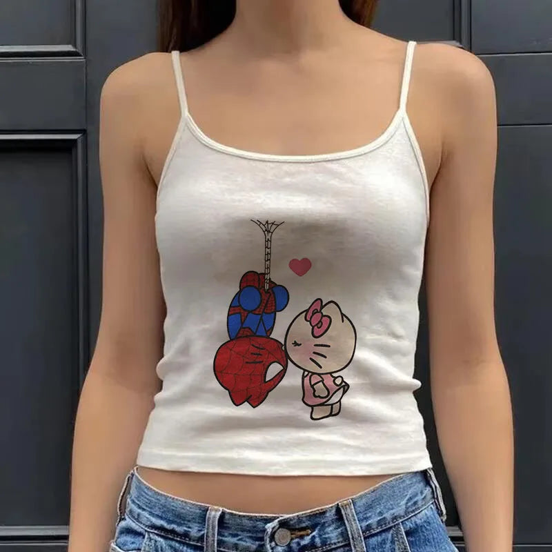 Top Femme Hello Kitty – Débardeur