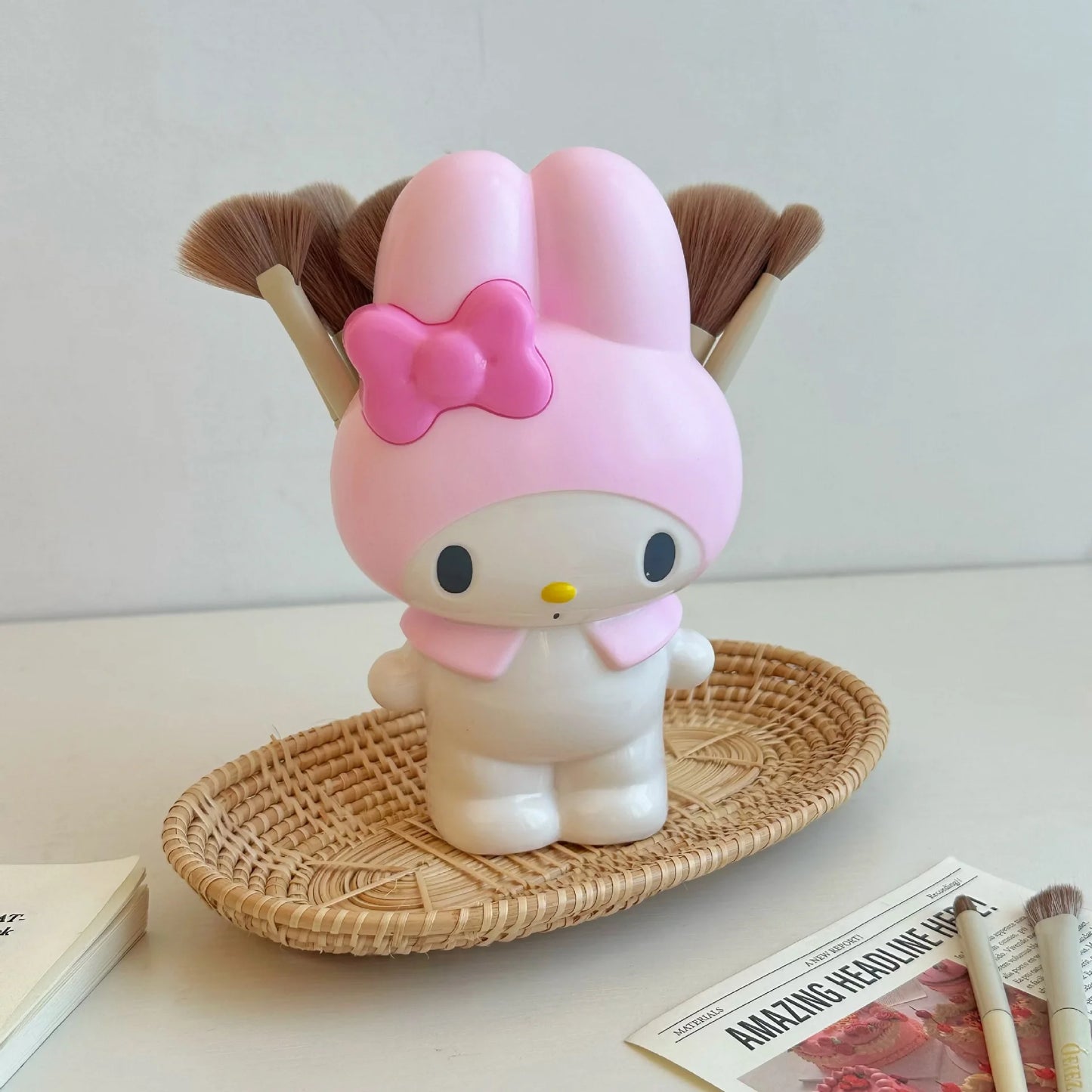 Porte-Pinceaux Hello Kitty
