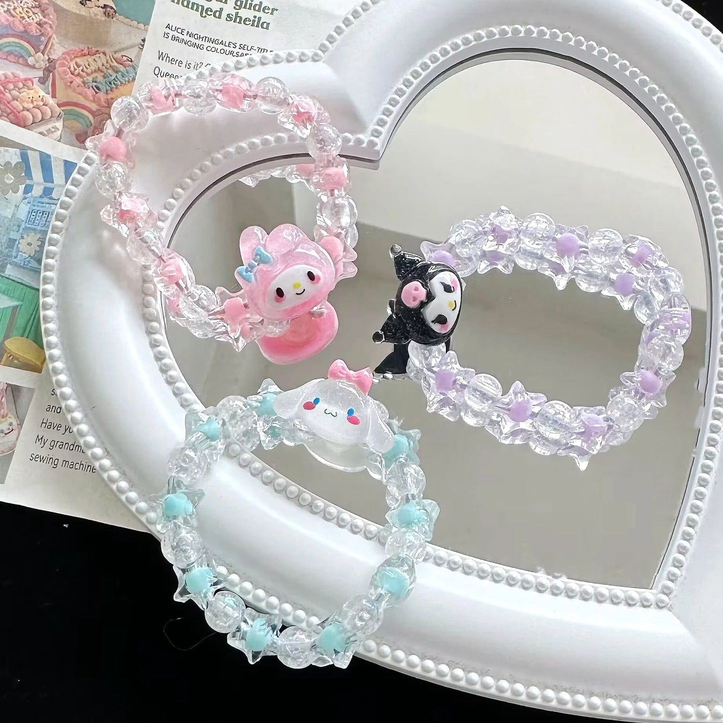 Bracelet Cristal – Hello Kitty & Friends Édition Kawaii