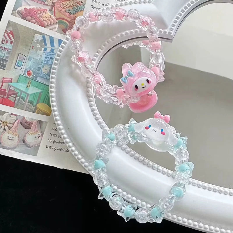 Bracelet Cristal – Hello Kitty & Friends Édition Kawaii