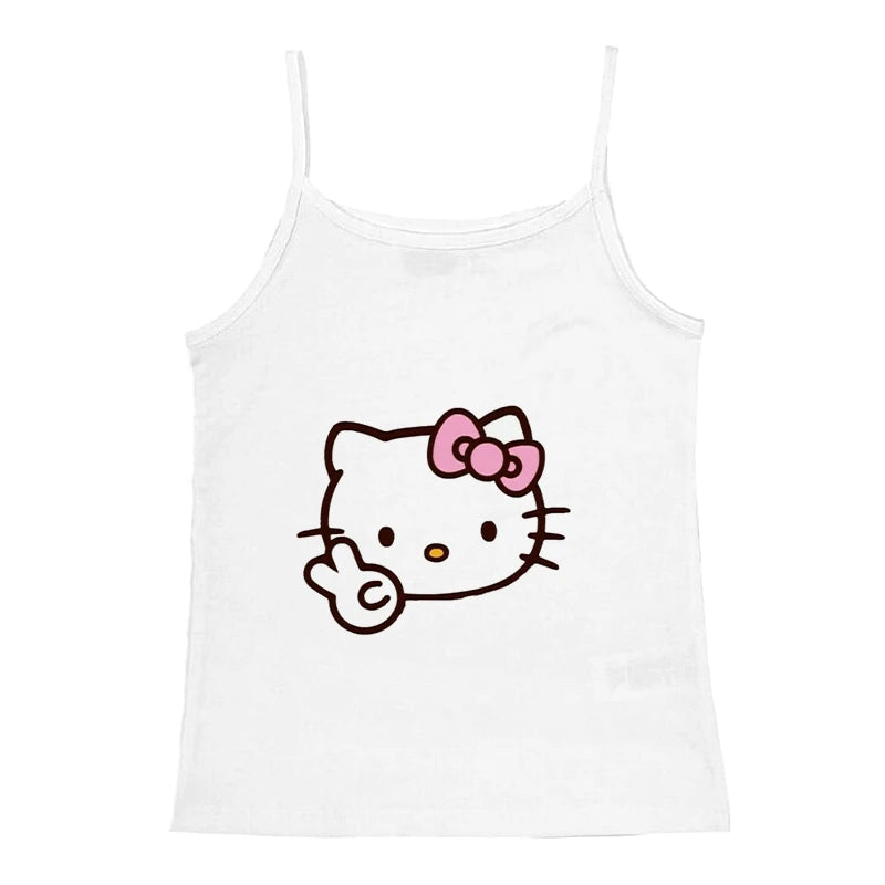 Top Femme Hello Kitty – Débardeur
