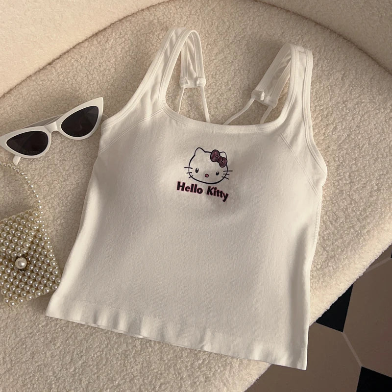 Top Femme Hello Kitty – Débardeur